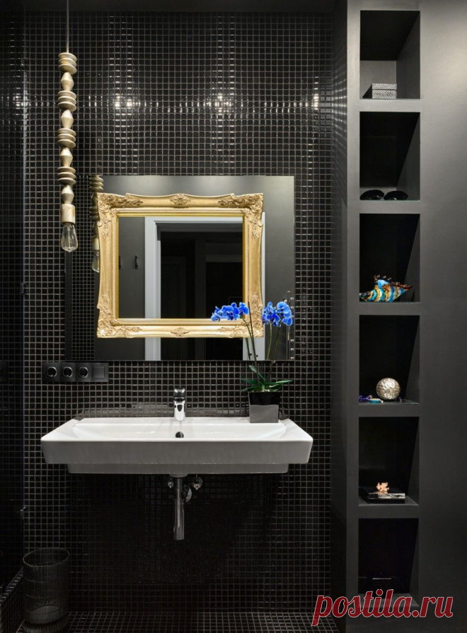 Элегантная дамская квартира на 56 кв. метрах от Stanislavova Interiors