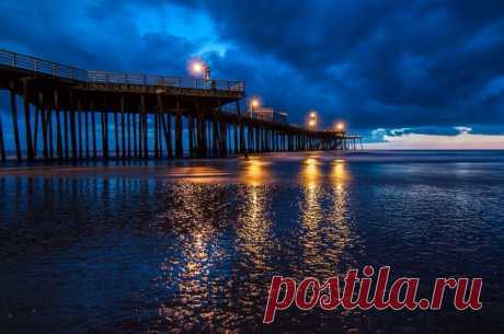 Pismo Pier by Marcel Martinez / 500px