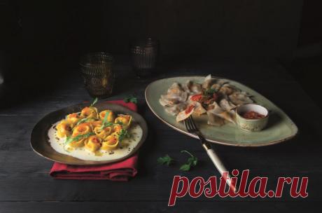 Рецепт пельменей с рыбой от Дениса Перевоза