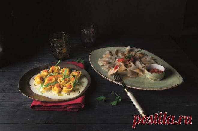 Рецепт пельменей с рыбой от Дениса Перевоза