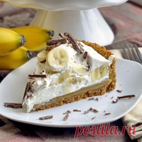 Как приготовить пирог баноффи - рецепт, ингридиенты и фотографии