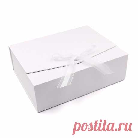 Коробка-шкатулка подарочная с бантом за 755₽ - только посмотри! Коробка-шкатулка с бантом - элегантная упаковка из переплётного картона для подарков. Гарантия качества, бесплатная доставка, скидки до 25%