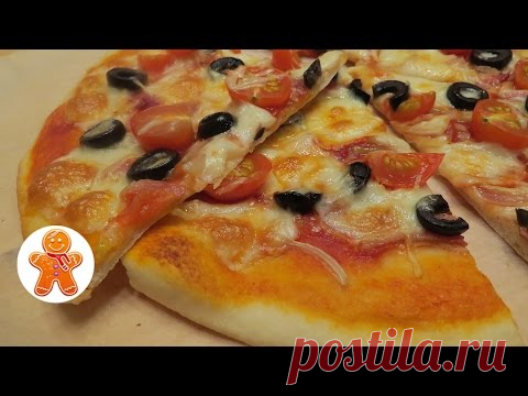 Быстрое тесто для пиццы
