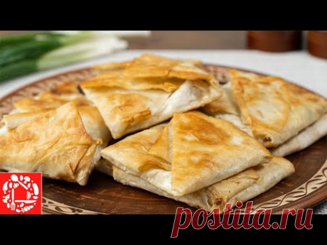 А-ля Чебуреки Без замеса теста и мяса. Никогда Не надоедают!