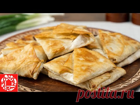 А-ля Чебуреки Без замеса теста и мяса. Никогда Не надоедают!