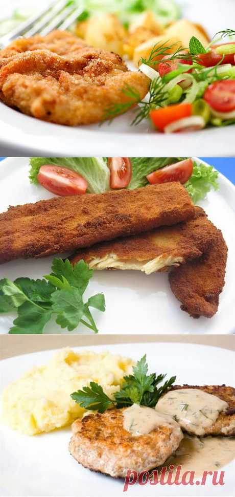 Шницель: не только из мяса / Простые рецепты