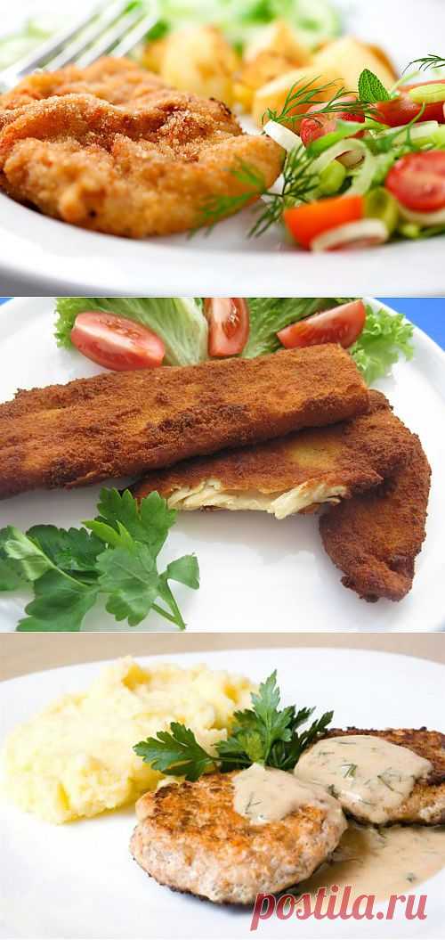 Шницель: не только из мяса / Простые рецепты