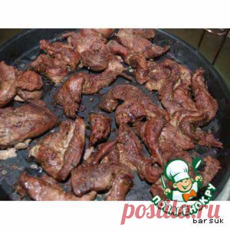 Мяско к пивку - кулинарный рецепт