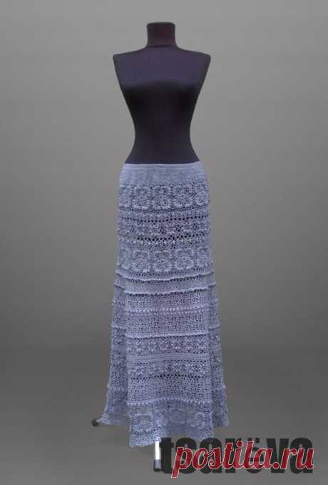 Crochet skirt Kelly. Gray maxi women lace handmade evening or special occasion organic cotton crochet skirt. Made to order. Free shipping. Crochet skirt Kelly. Gray maxi women lace handmade evening or special occasion organic cotton crochet skirt. Made to order. Free shipping.  Kelly is a luxurious crochet skirt in a noble gray color. It is made in a thin lace, a quality rubber band is inserted into the belt. Kelly is suitable as an