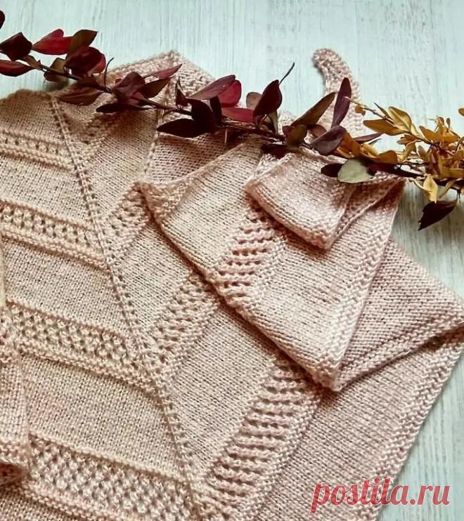 Красивый бактус (Вязание спицами) — Журнал Вдохновение Рукодельницы