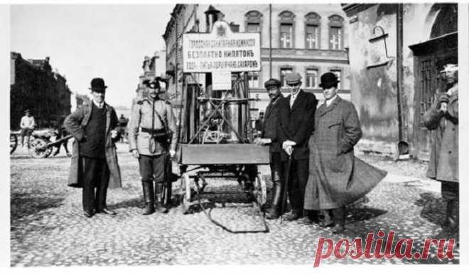 28 фотографий 100-летней давности, которые рассказывают об истории России