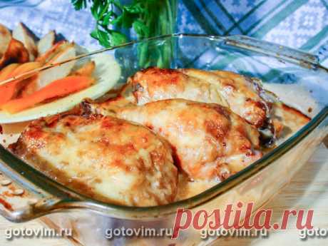 Курица в самом вкусном сырном соусе