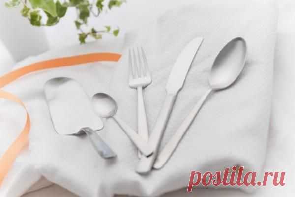 Этикет: столовые приборы | CityWomanCafe.com