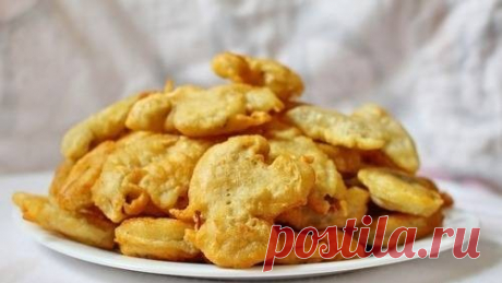 Хрустящие шампиньоны