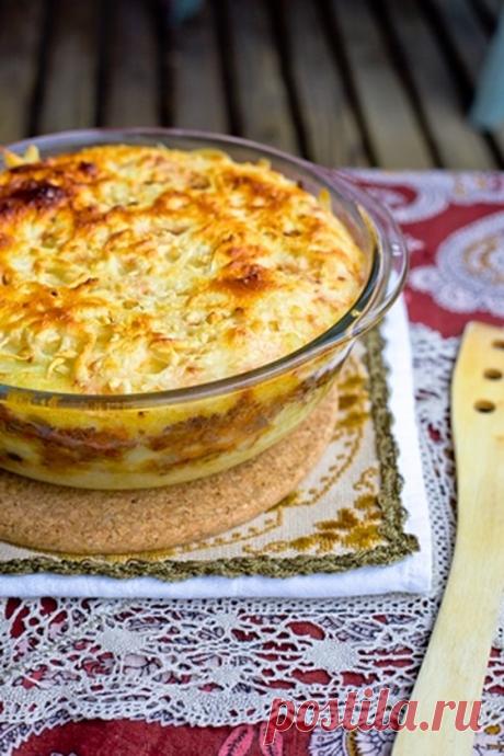 Деревенская запеканка - Кулинарный рецепт - Повар в доме