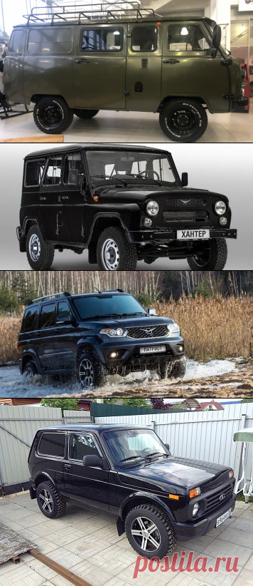 В российских автосалонах появилась новая версия уазовской «Буханки» - Комби Трофи