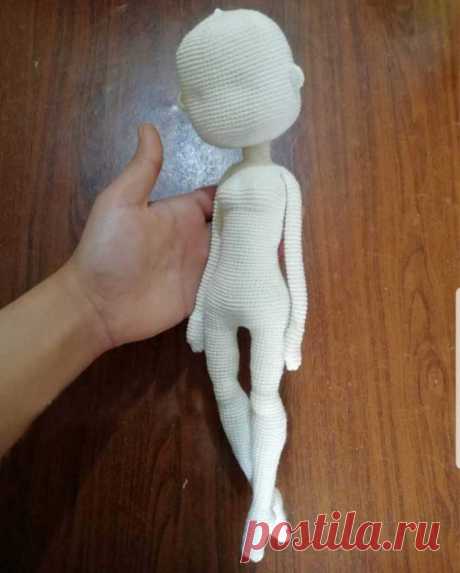 Кукла балерина крючком: сама воздушность | Амигуруми крючком - Блог