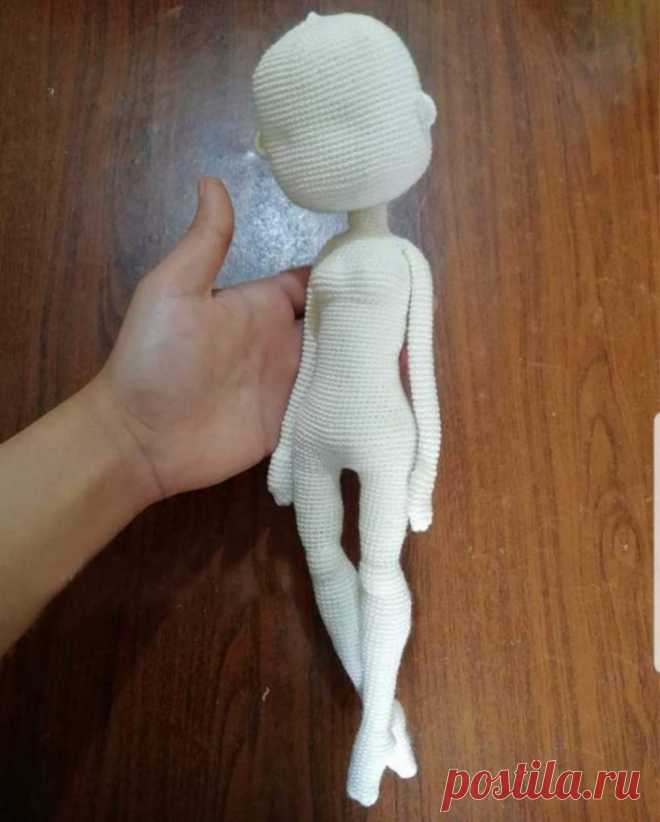 Кукла балерина крючком: сама воздушность | Амигуруми крючком - Блог