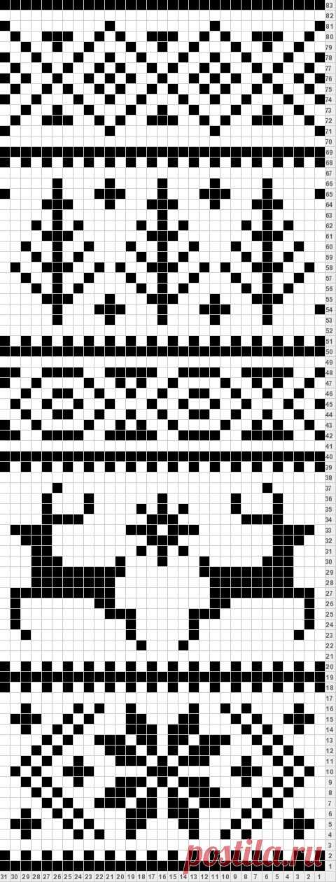 Найдено на сайте tricksyknitter.com.