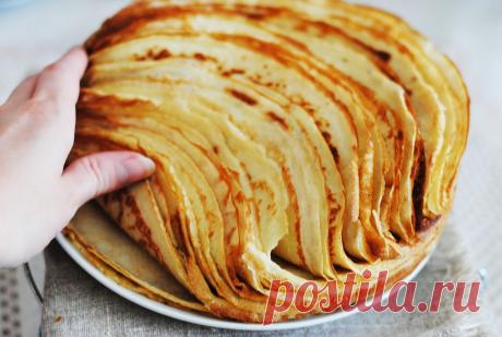 Блины на йогурте – особенные! Вот 5 лучших рецептов