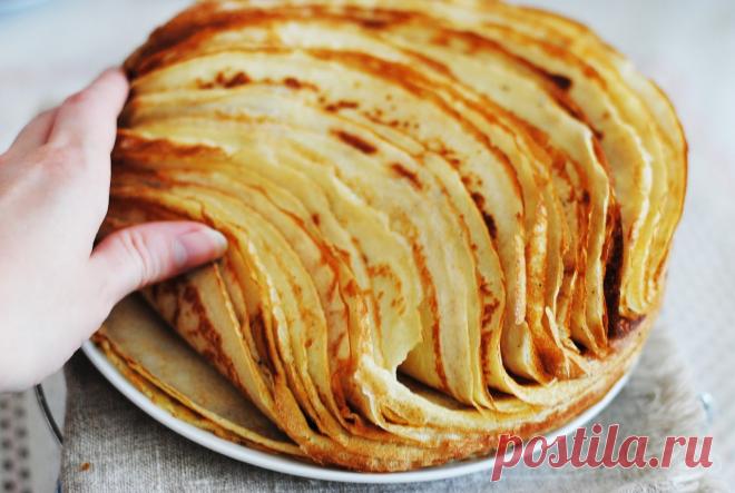 Блины на йогурте – особенные! Вот 5 лучших рецептов