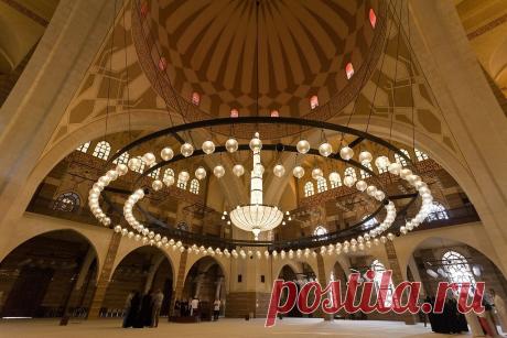 Великая мечеть Аль-Фатиха - Путешествуем вместе