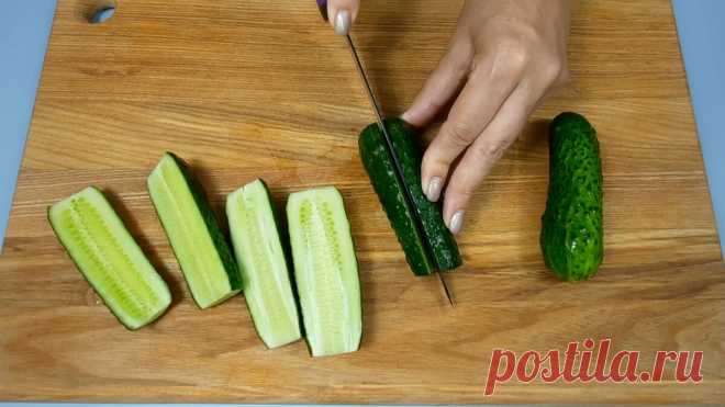 В сезон овощей часто готовлю из них простую и вкусную закуску: складываю все овощи в банку и убираю в холодильник | Мелодия вкуса | Яндекс Дзен