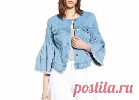 17 Fun New Denim Jackets - PureWow