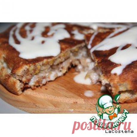 Пирог "Тбилиси" » Кулинарные рецепты 2014 для всех! Вкусные рецепты. Салаты и закуски. Рецепты супов и борщей. Рецепты мучных блюд, выпечки и десертов. Праздничные рецепты