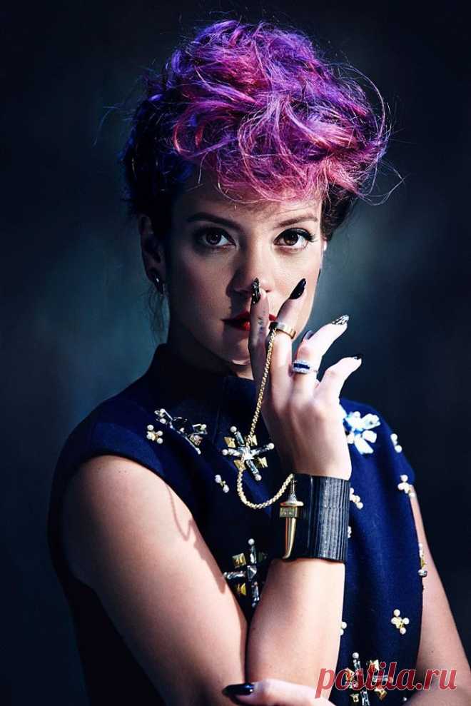 Лили Аллен (Lily Allen) в фотосессии Dennis Leupold для журнала Marie Claire Mexico (ноябрь 2014)