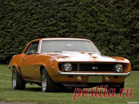 Chevrjlet Camaro 55 396(1) 1969г