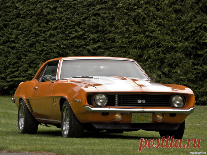 Chevrjlet Camaro 55 396(1) 1969г