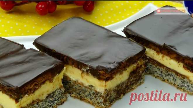 Вкуснейшее пирожное ”Тоска” Мы собираем для Вас лучшие рецепты! 
Подписывайтесь и приглашайте друзей ->> ok.ru/kulkopilka
----
Ингредиенты:
4 желтка
200 гр сахара
300 мл молока
40 гр крахмала
100 гр сливочного масла
5 гр ванильного сахара
½ ч.л. соли
5 яичных белков
50 гр муки
75 гр мака
1 ч.л. разрыхлителя
10 шт печенья с какао
200 мл сладкого кофе
100 гр черного шоколада
100 мл сливок 30%

---
Источник: канал youtube - Appetitno.TV