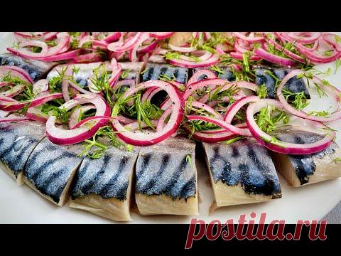 ТАКАЯ СКУМБРИЯ ЛУЧШЕ ЧЕМ КРАСНАЯ РЫБА!