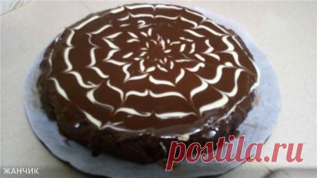 Быстрый шоколадный пирог