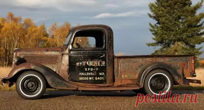Весь покрытый ржавчиной: что такое стиль Rat-Rod и как он появился