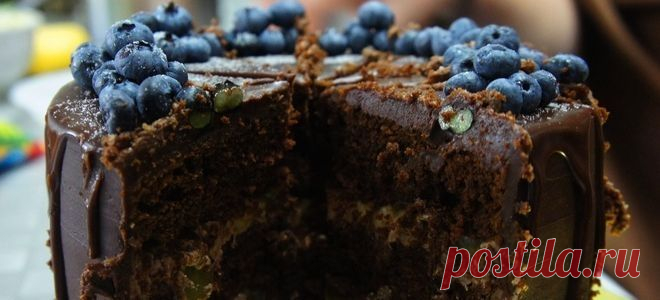 Шоколадный торт от Энди Шефа, с кремом чиз, с заварным кремом, маскарпоне, фруктами и без выпечки