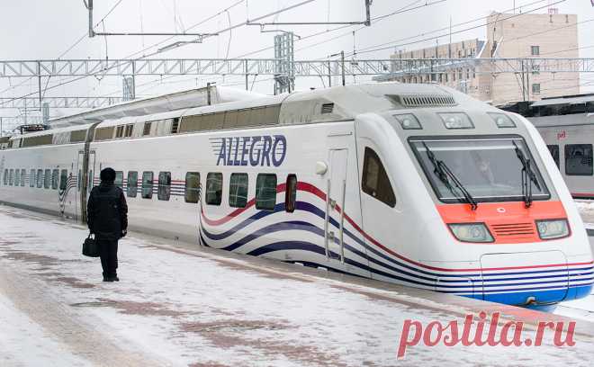 Поезда «Аллегро» перестанут ходить из Санкт-Петербурга в Хельсинки. Поезда «Аллегро» в субботу перестанут ходить из Санкт-Петербурга в Хельсинки и обратно, пишет финская газета Helsingin Sanomat.