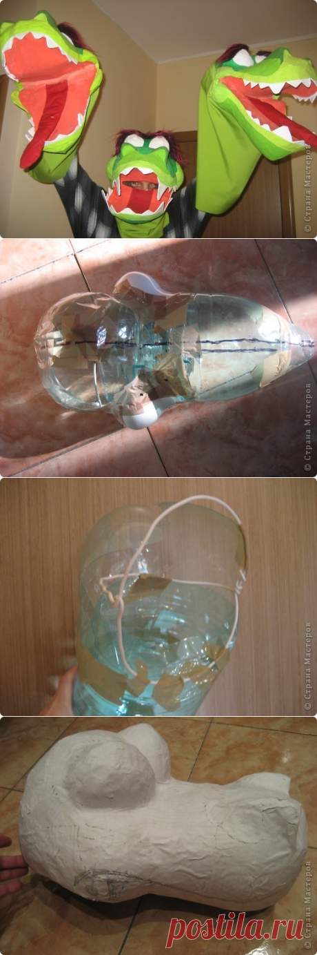 3-хголовый дракон или Змей Горыныч. Костюм для новогоднего представления. | Страна Мастеров