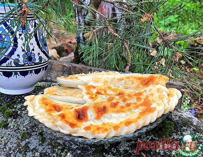 Вкуснейшее тесто на чебуреки и не только – кулинарный рецепт