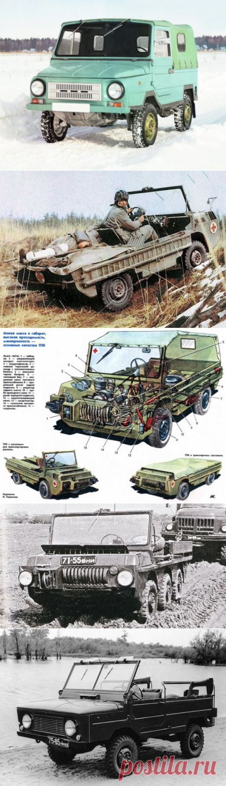 ЛуАЗ-969 «Тушканчик» / Назад в СССР / Back in USSR