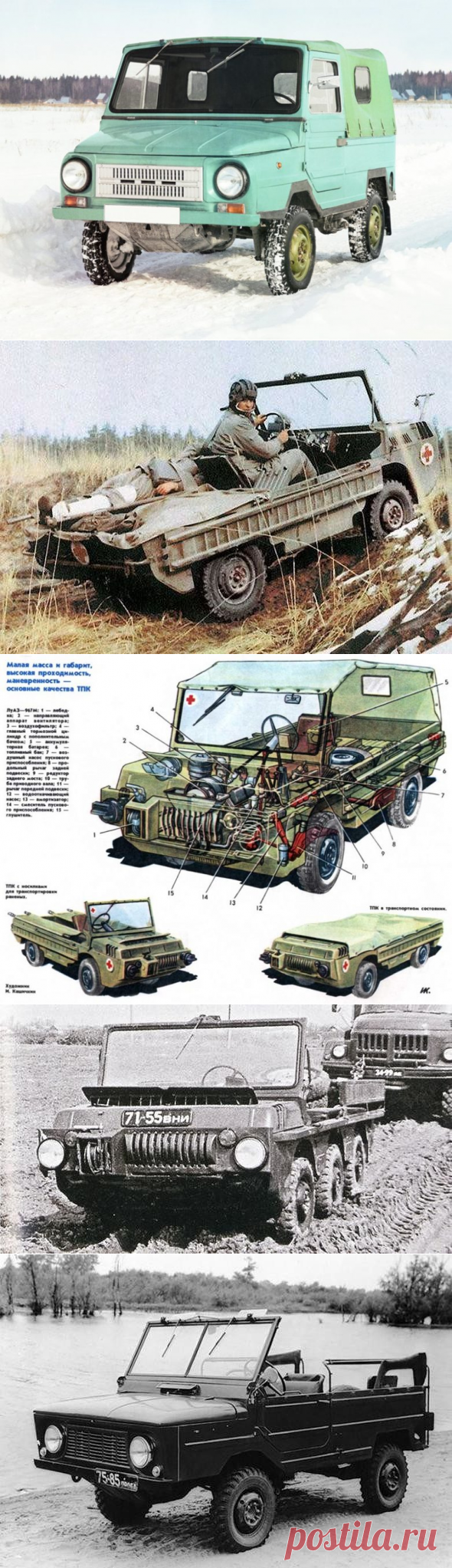 ЛуАЗ-969 «Тушканчик» / Назад в СССР / Back in USSR