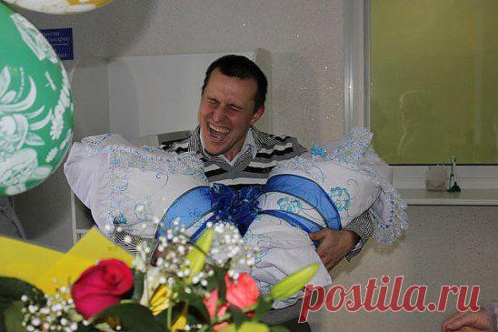 ФОТО ДНЯ ! СЧАСТЛИВЫЙ ПАПОЧКА !!!