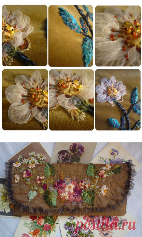 Элегантная вышивка