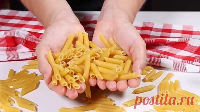 Рецепты Simple Food - Гениальные МАКАРОНЫ, которые превратят ваш УЖИН в настоящий праздник! | Facebook