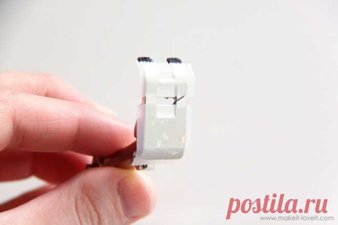 Как шить искусственную кожу без специальной лапки.