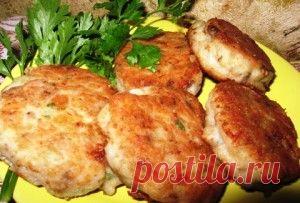 Рыбные котлеты