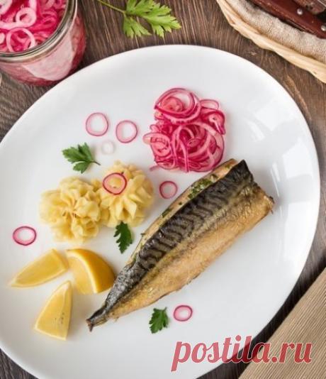 Запеченная в духовке скумбрия с травами
#запеченная_скумбрия #рецепты #кулинария #вторые_блюда