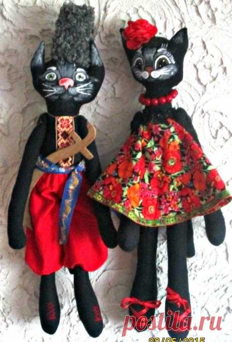 Кот и Кошка
