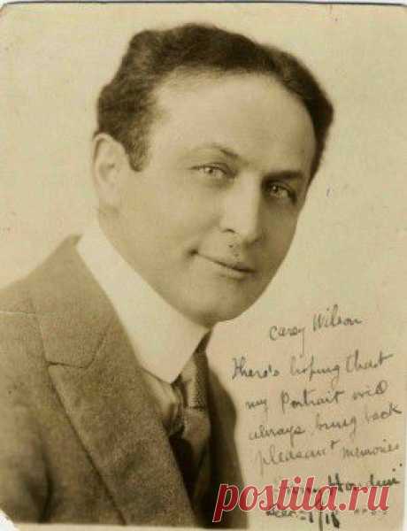 9 секретов фокусов Гарри Гудини